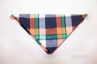 Plaid Bandanas - TimDog Fashions