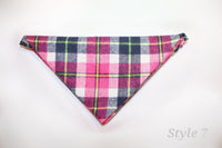 Plaid Bandanas - TimDog Fashions