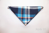 Plaid Bandanas - TimDog Fashions