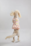 Peach Daisy Dress - TimDog Fashions