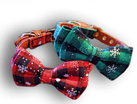 Holiday Bowtie Collars - TimDog Fashions