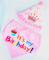 Pink Birthday Princess Set - TimDog Fashions